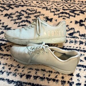 NOBULL Women's Light Teal Sneakers 9W